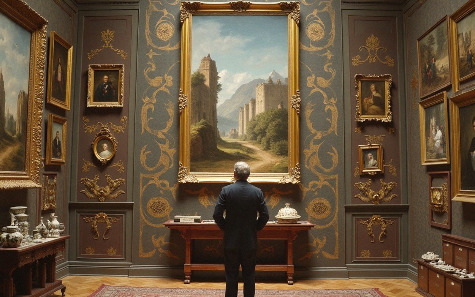 Opening plate for “Floor-to-Ceiling and Why It Is Not Chaos”
